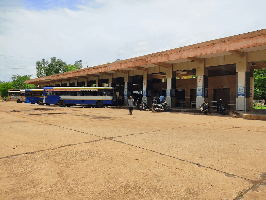 Razampeta APSRTC BUS STAND