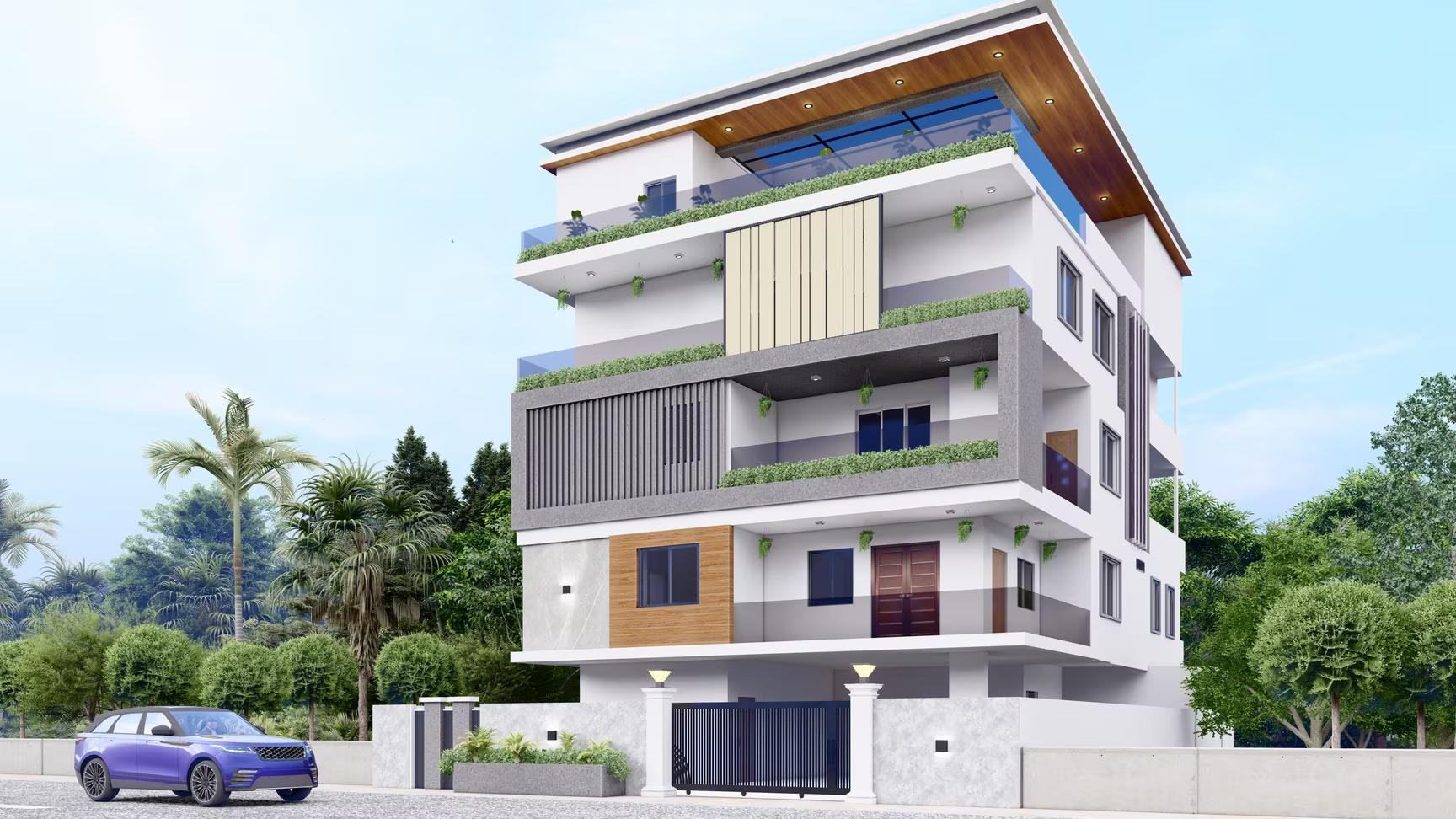 Harsha Bojja Housing Complex