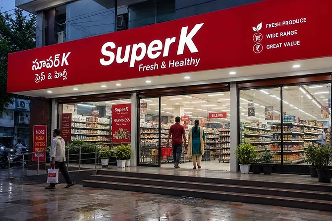 Supermarket -  1.8km