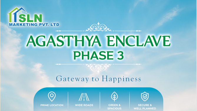 AGASTHYA ENCLAVE PHASE 3