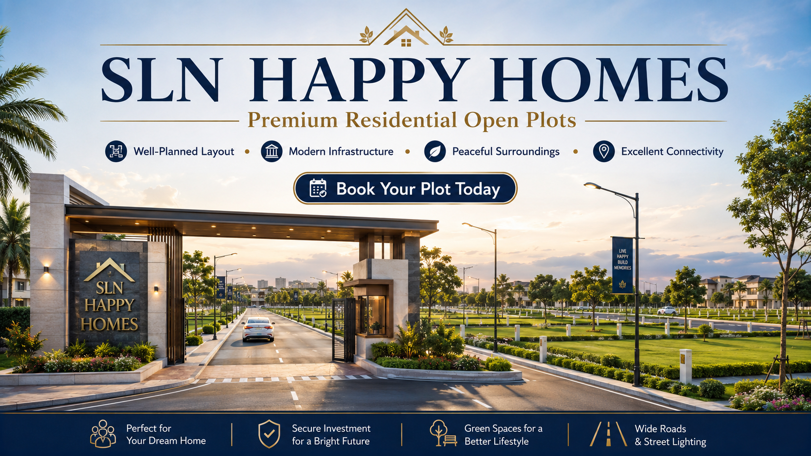HAPPY HOMES