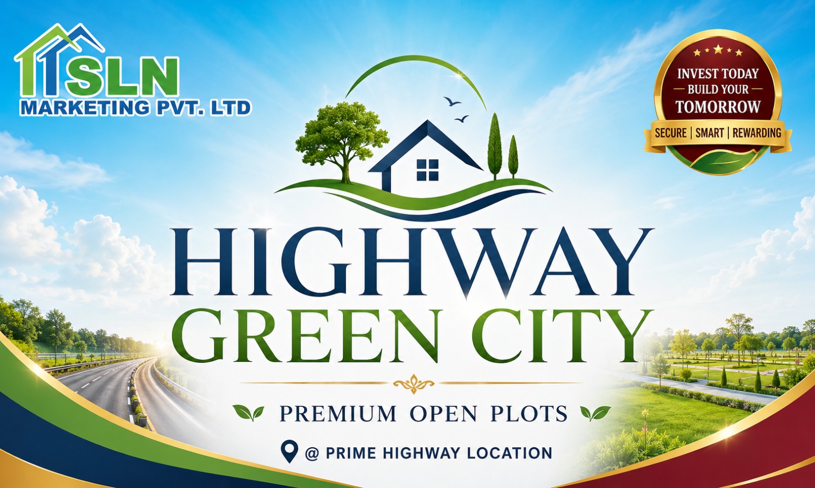 Highway Green City